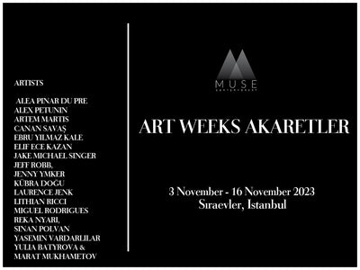 ArtWeeks Akaretler, Sıraevler, İstanbul
