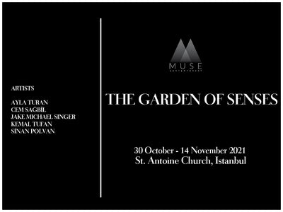 The Garden of Senses, St. Antoine Church, Istanbul
