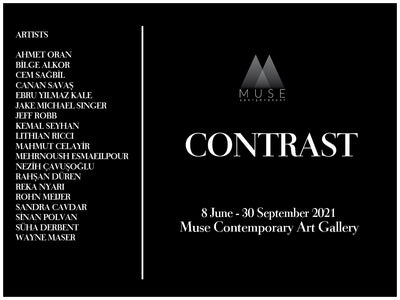 Contrast, Muse Contemporary Gallery, Istanbul